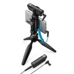Sennheiser XSW-D Portable Lav Mobile Kit  Sistema inalámbrico con micrófono de solapa y kit de accesorios para cámara